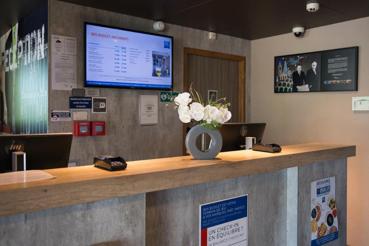 Ibis Budget Archamps Porte De Geneve מראה חיצוני תמונה