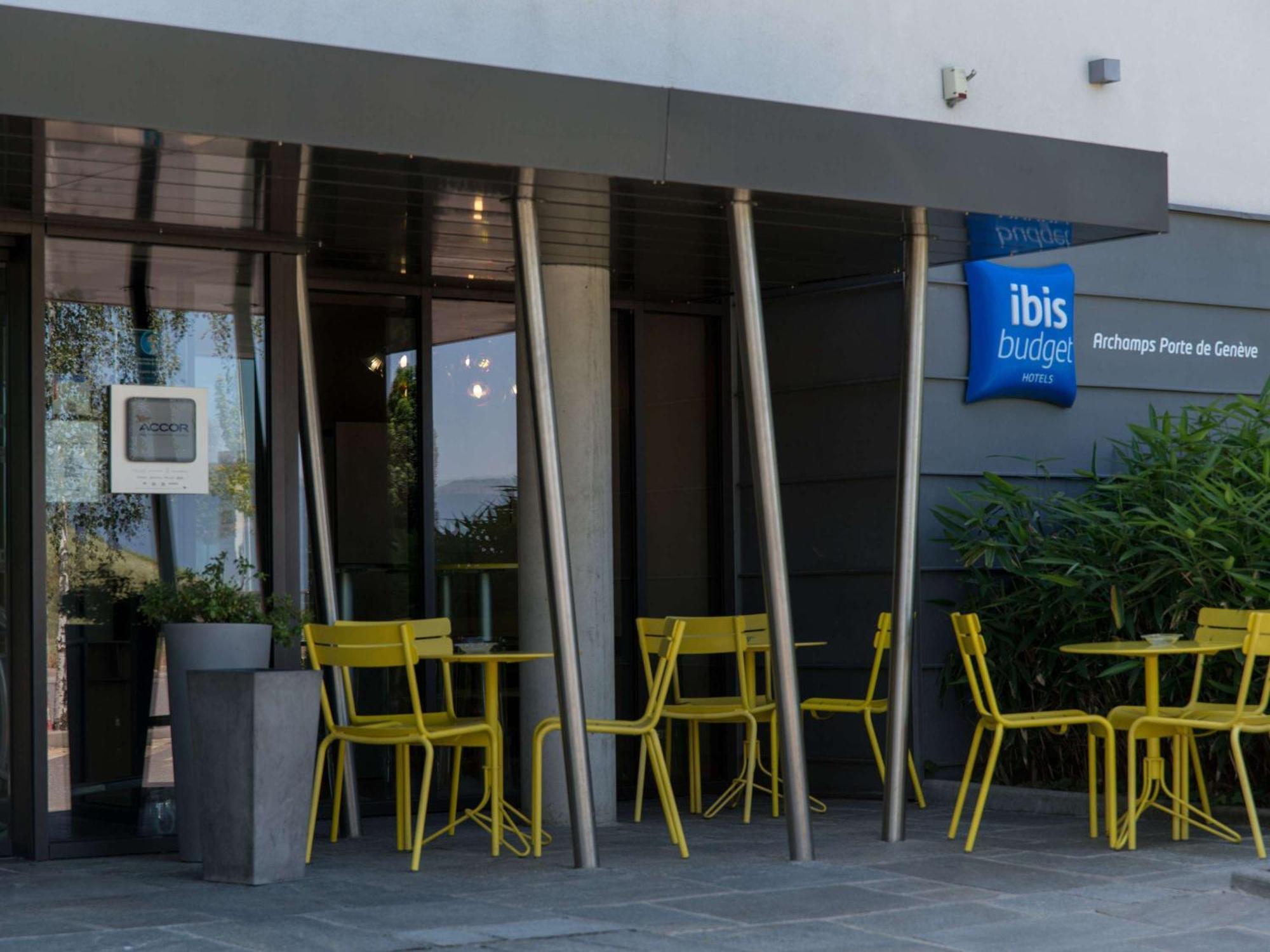 Ibis Budget Archamps Porte De Geneve מראה חיצוני תמונה